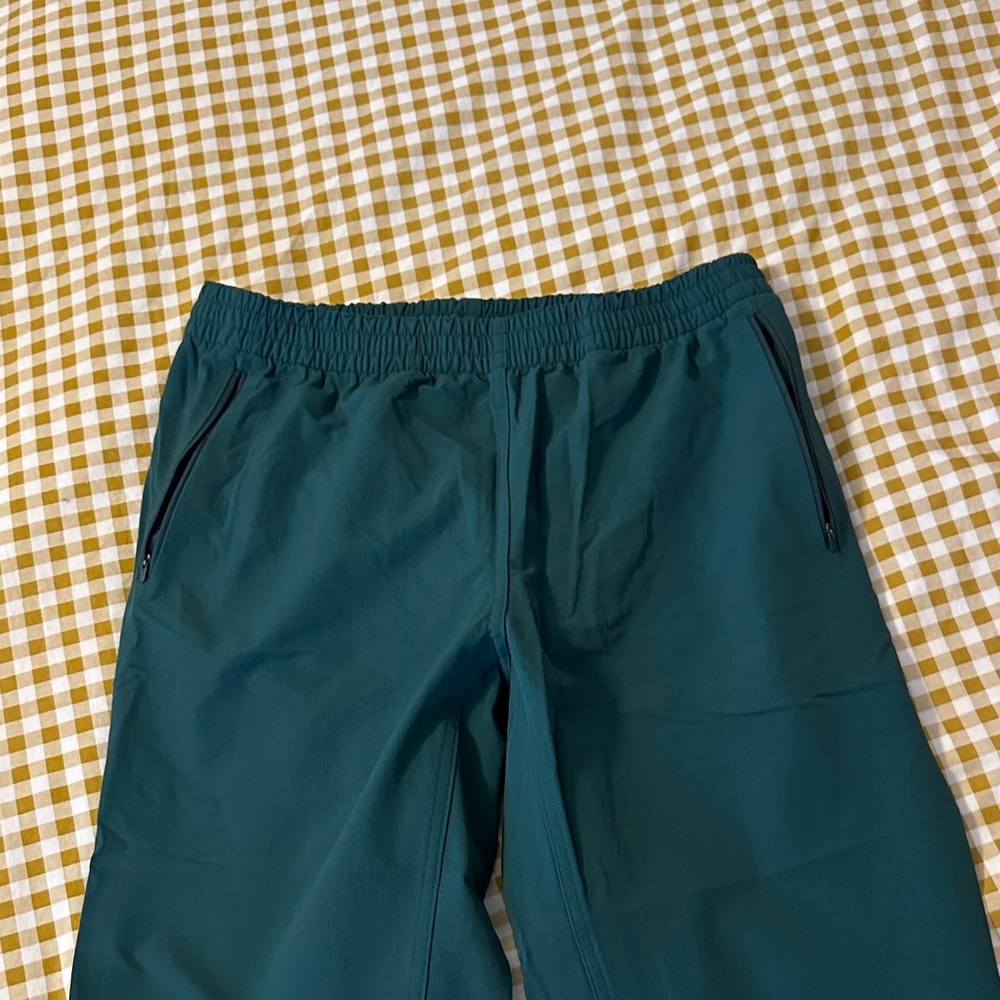 Outdoor Voices Green Rec Trek Pants